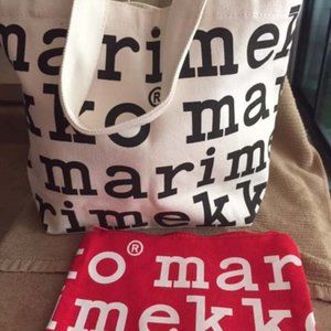 Marimekko Tote Bag with Clutch
